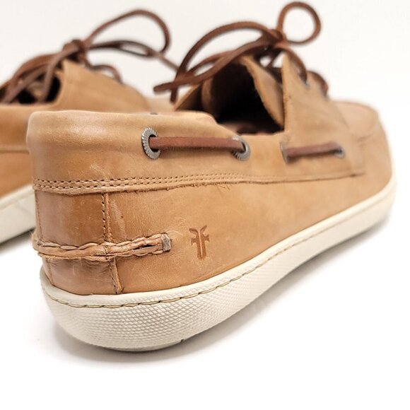 Frye Mayer Boat Men's Shoe size 12D - Picture 7 of 13